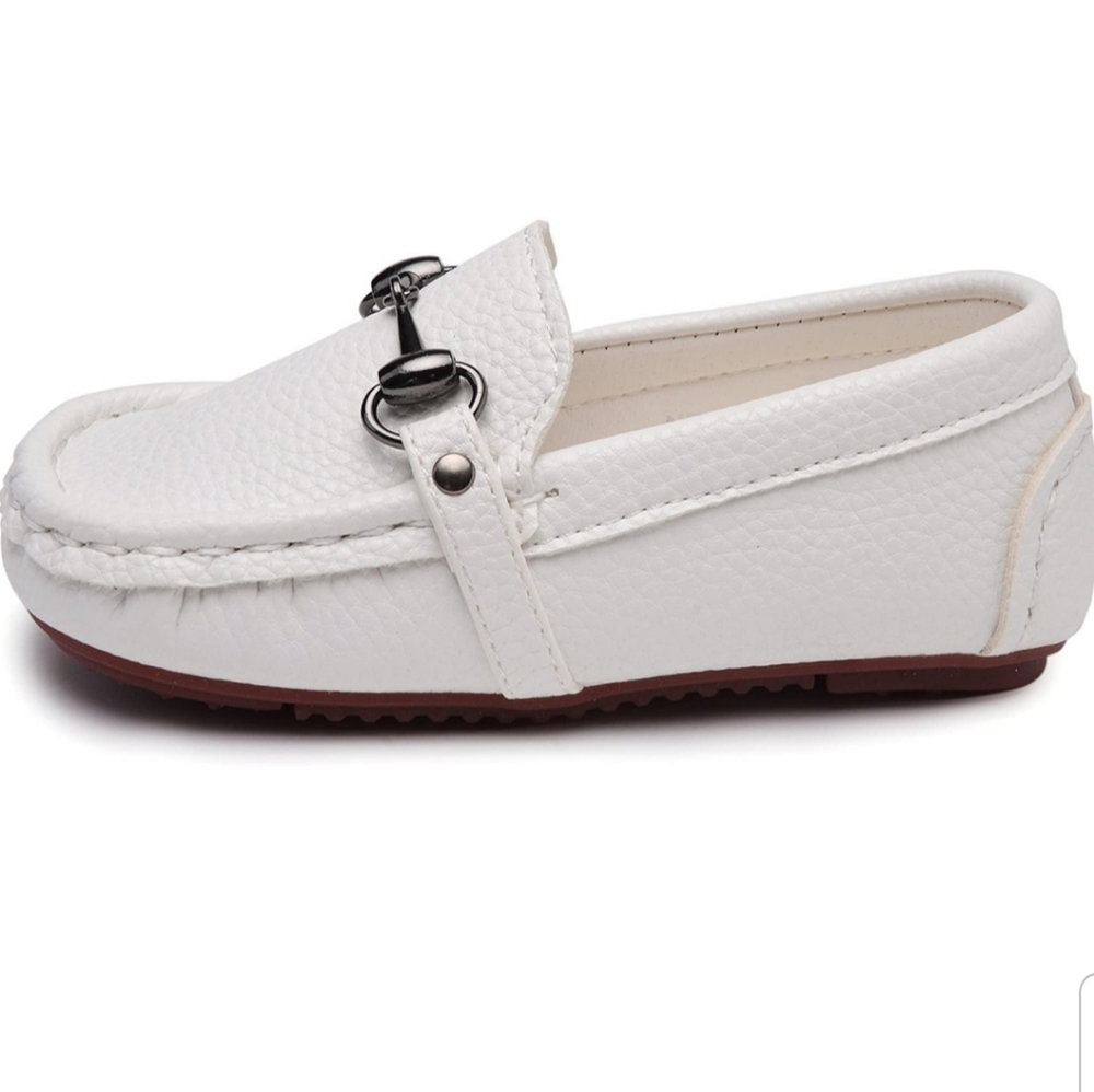 Minibella Loafers  white toddler Boys